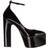 Steve Madden Skyrise - Black Patent