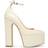 Steve Madden Skyrise - Bone Patent