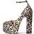 Steve Madden Skyrise - Leopard Velvet