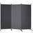 VEVOR 3-Panel Room Divider 226.1x185.3cm