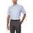 Van Heusen Men's Short Dress Shirt Regular Fit Oxford Solid - Blue