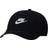 Nike Kid's Club Unstructured Futura Wash Cap - Black/White