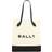 Bally Læder Tote Taske - Beige