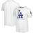 New Era Mens Dodgers World T-Shirt Mens White