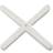 Silverline Spacers 291406 1000pcs 0.1x0.2cm