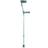 NRS Healthcare Coopers Double Adjustable Crutches Long