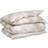 Mille Notti Spazzola 220x220 cm Beige Dynebetræk Beige (220x220cm)