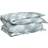 Mille Notti Spazzola Aqua 220x220 cm Duvet Cover (220x220cm)