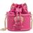 Versace Bucket Bag - Pink