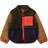 Liewood Nolan Pile Jacket - Army Brown Multi Mix (LW18052-1571)