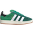 Adidas Campus 00s - Green/Cloud White/Collegiate Green