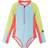 Reima Kid's Aalloilla UV Swimsuit - Light Turquoise (5200181)