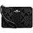 Coach Corner Zip Wristlet In Signature Canvas - Silver/Graphite/Black