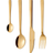 aida Raw Gold Cutlery Set 24pcs