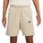 Nike Men's Club Fleece+ Revival Brushed Back Shorts - Limestone