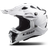 LS2 MX700 Subverter Evo Solid Motocross Helmet - White