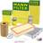 MANN-FILTER Kabinefilter CUK 3360
