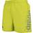 Arena Fundamentals Logo boxershorts Herr gul 2023 Boardshorts