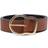 Dorothee Schumacher LEATHER BELT WITH SIGNATURE BUCKLE brown