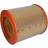 Purflux A818 luftfilter, nummer