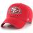 '47 Men's San Francisco 49ers Brand Scarlet Cleanup Adjustable Hat