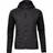 Halti Women's Streams Hybrid Knit Layer Jacket, 34, Black Melange