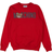 Moschino Kid's Teddy Logo Sweatshirt - Red