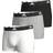 adidas Men's Multipack Trunk - Black/White