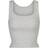 SKIMS Rib Tank - Light Heather Grey