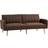 Homcom Upholstered Loveseat Grey Sofa 198.8cm 2 Seater