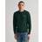 Gant Herr Klassisk crew neck bomullströja Grön