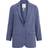 Object Sigrid Single Breasted Blazer - Blue Indigo