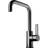 Tapwell ARM878 Brushed Black Chrome Tvättställsblandare Svart/Krom