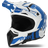 Acerbis Profile 5 MX Helmet - White/Blue