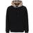 Burberry Men's Samuel Check Hoodie - Black
