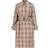 Burberry Classic Check Print Trench Coat - Beige