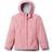 Columbia Girl's Arcadia Rain Jacket- Pink Orchid