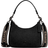 Coach Hobo Crossbody With Signature Canvas - Black