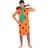 Jerry Leigh Flintstones Adult Fred Flintstone Costume