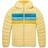 Cotopaxi Women's Fuego Hooded Down Jacket - Wheat Stripes