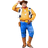 Fun Deluxe Woody Toy Story Costume for Men Plus Size