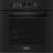 Miele VITROLINE H 2863 BP Hvid, Sort