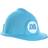 Fun Monsters Inc Hard Costume Hat Blue