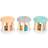 Small Foot Griberangle Rund 3 stk. Pastel