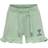 Hummel Talya ruffle shorts SILT GREEN