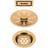 Blanco Afløb InFino satin gold 1x3,5``UXI