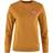 Fjällräven Women's 1960 Logo Badge Sweater, XL, Acorn