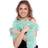 Folat Feather Boa Mint Green