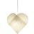 Le Klint Heart Medium Julelampe 48cm