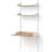 NEW WORKS. Works Study Shelf 1900 Bogreol
